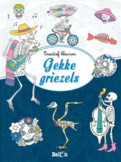 Omslag van Gekke griezels