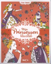 Omslag van Mijn Prinsessen kleurblok