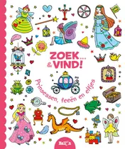 Omslag van Zoek & vind...Prinsessen, feeën en elfen