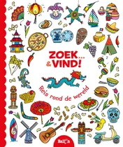 Omslag van Zoek & vind...Reis rond de wereld
