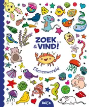Omslag van Zoek & vind...Dierenwereld