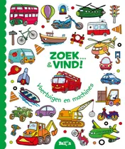 Omslag van Zoek & vind...Voertuigen en machines