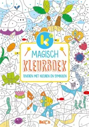 Omslag van Mijn magisch kleurboek: kleuren en symbolen