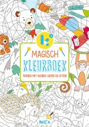 Omslag van Mijn magisch kleurboek