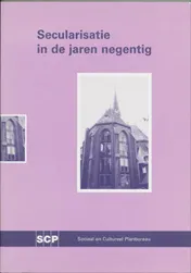 Omslag van Secularisatie in de jaren negentig