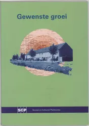 Omslag van Gewenste groei