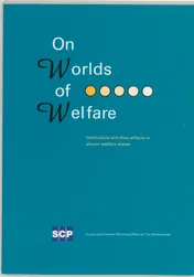 Omslag van On worlds of welfare