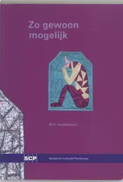 Omslag van Zo gewoon mogelijk