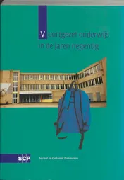 Omslag van Voortgezet onderwijs in de jaren negentig