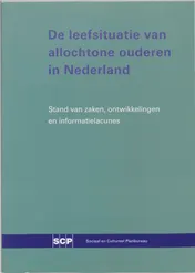 Omslag van De leefsituatie van allochtone ouderen in Nederland