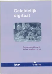 Omslag van Geleidelijk digitaal