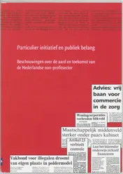 Omslag van Particulier initiatief en publiek belang