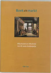 Omslag van Boek en markt