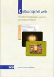 Omslag van Cultuur op het web