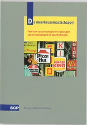 Omslag van De meerkeuzemaatschappij