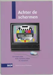 Omslag van Achter de schermen