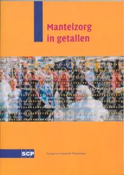 Omslag van Mantelzorg in getallen