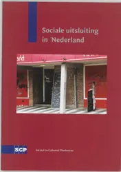 Omslag van Sociale uitsluiting in Nederland