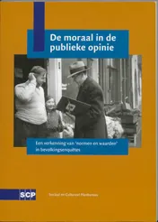 Omslag van De moraal in de publieke opinie