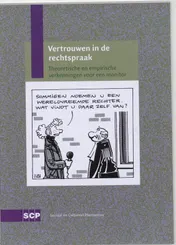 Omslag van Vertrouwen in de rechtspraak