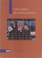 Omslag van Cijferrapport allochtone ouderen