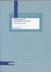 Omslag van Verpleging en verzorging verklaard