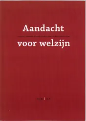 Omslag van Aandacht voor welzijn