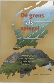 Omslag van De grens als spiegel