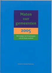 Omslag van Maten voor gemeenten 2005