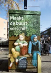 Omslag van Maakt de buurt verschil?