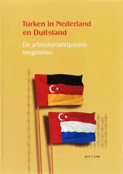 Omslag van Turken in Nederland en Duitsland