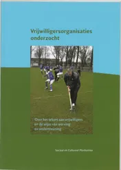 Omslag van Vrijwilligersorganisaties onderzocht