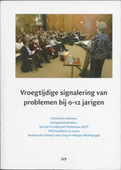 Omslag van Vroegtijdige signalering van problemen bij 0-12 jarigen
