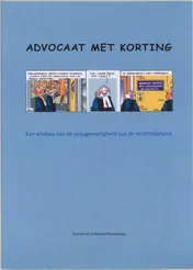 Omslag van Advocaat met korting