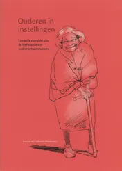Omslag van Ouderen in instellingen