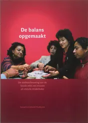 Omslag van De balans opgemaakt