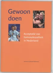 Omslag van Gewoon doen