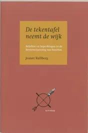 Omslag van De tekentafel neemt de wijk