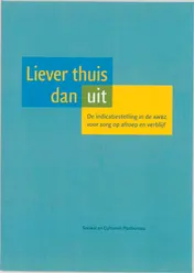 Omslag van Liever thuis dan uit