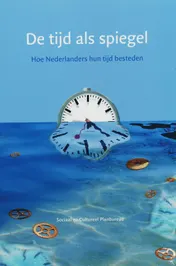 Omslag van De tijd als spiegel