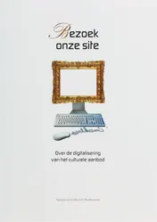 Omslag van Bezoek onze site