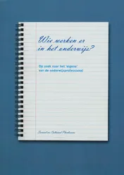 Omslag van Wie werken er in het onderwijs?