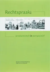 Omslag van Rechtspraak