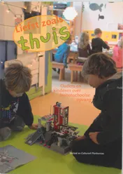 Omslag van Liefst zoals thuis