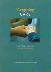 Omslag van Comparing Care