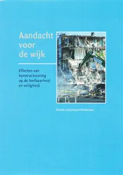 Omslag van Aandacht voor de wijk