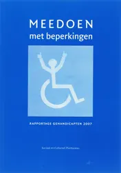 Omslag van Meedoen met beperkingen