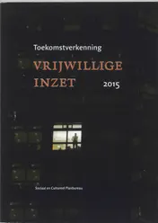 Omslag van Toekomstverkenning vrijwillige inzet 2015