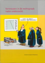 Omslag van Vertrouwen in de rechtspraak nader onderzocht