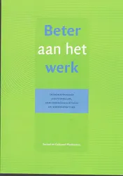 Omslag van Beter aan het werk